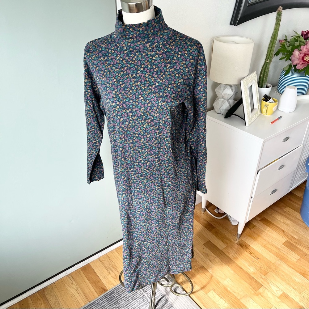 Lands’ End dress